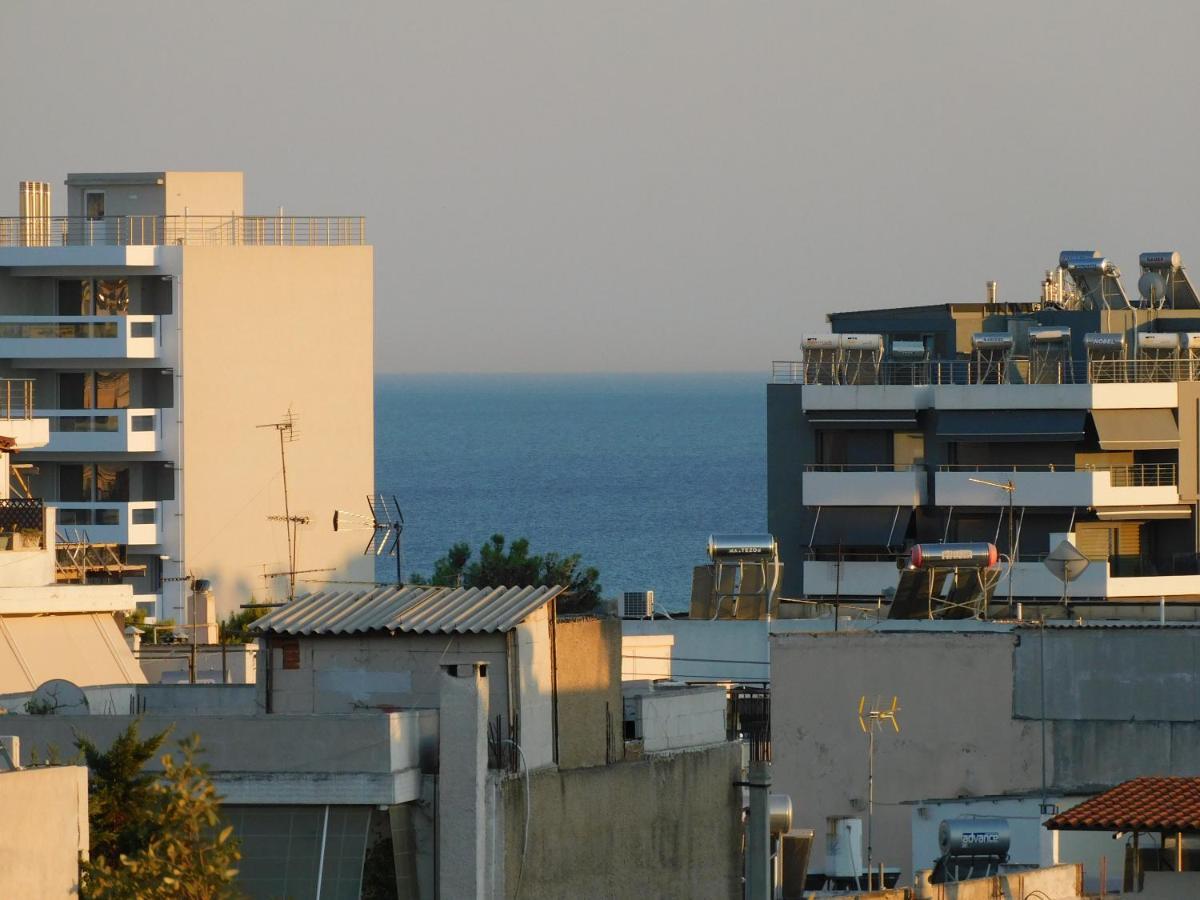 Luxury Apartment Athens Riviera Eksteriør bilde