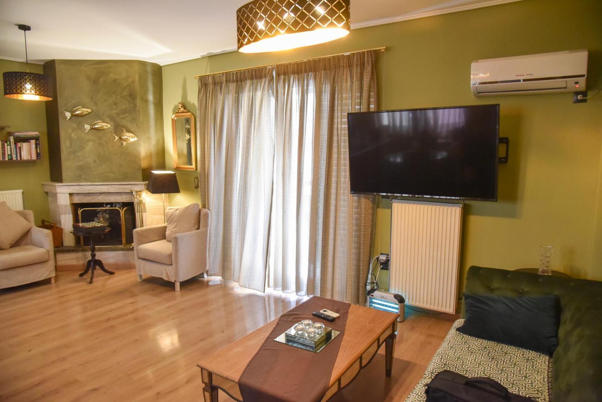 Luxury Apartment Athens Riviera Eksteriør bilde