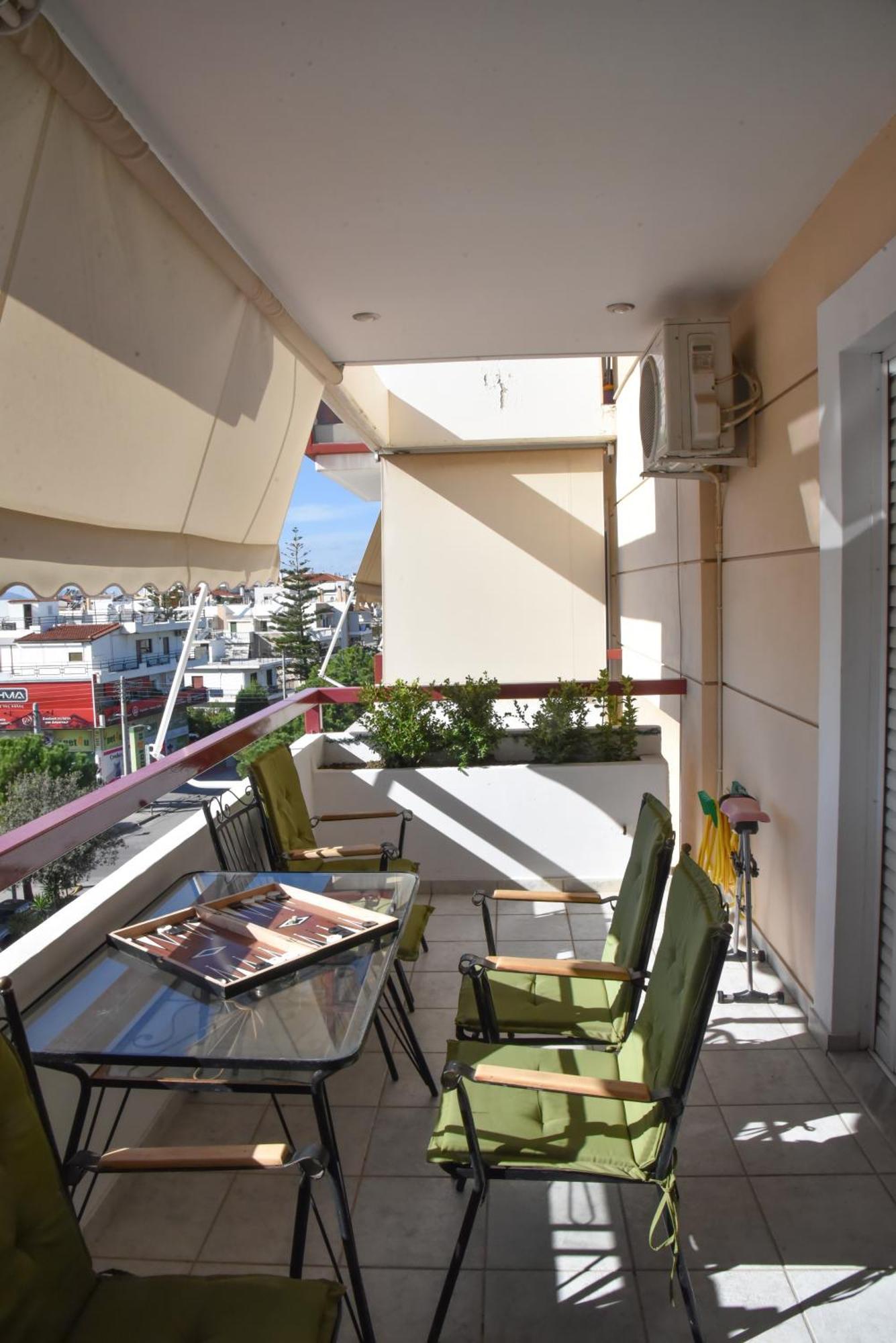 Luxury Apartment Athens Riviera Eksteriør bilde