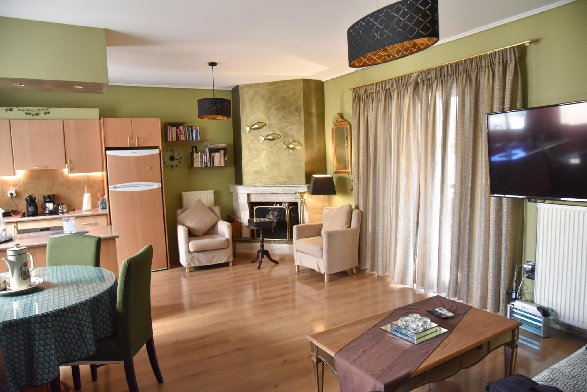 Luxury Apartment Athens Riviera Eksteriør bilde