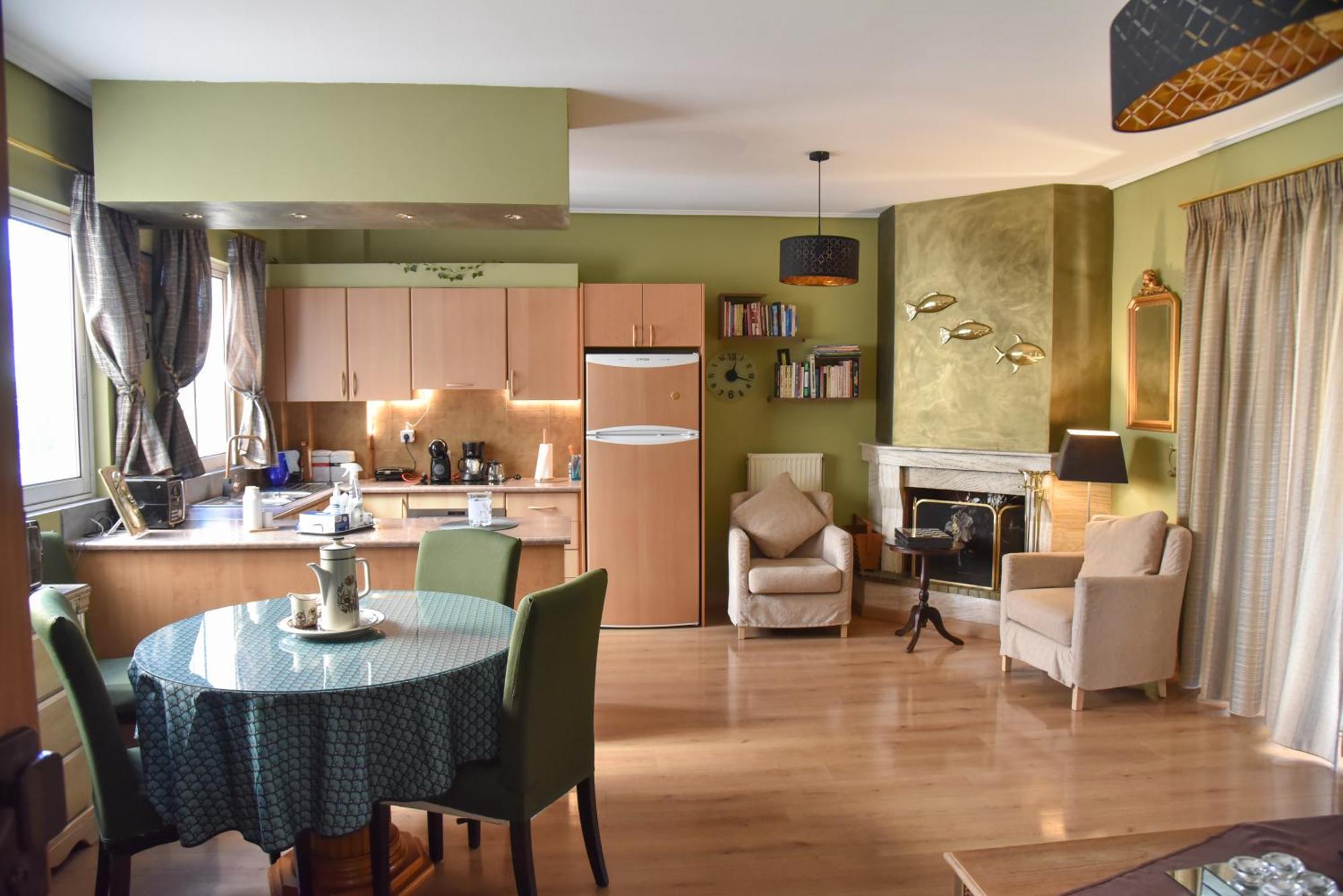 Luxury Apartment Athens Riviera Eksteriør bilde