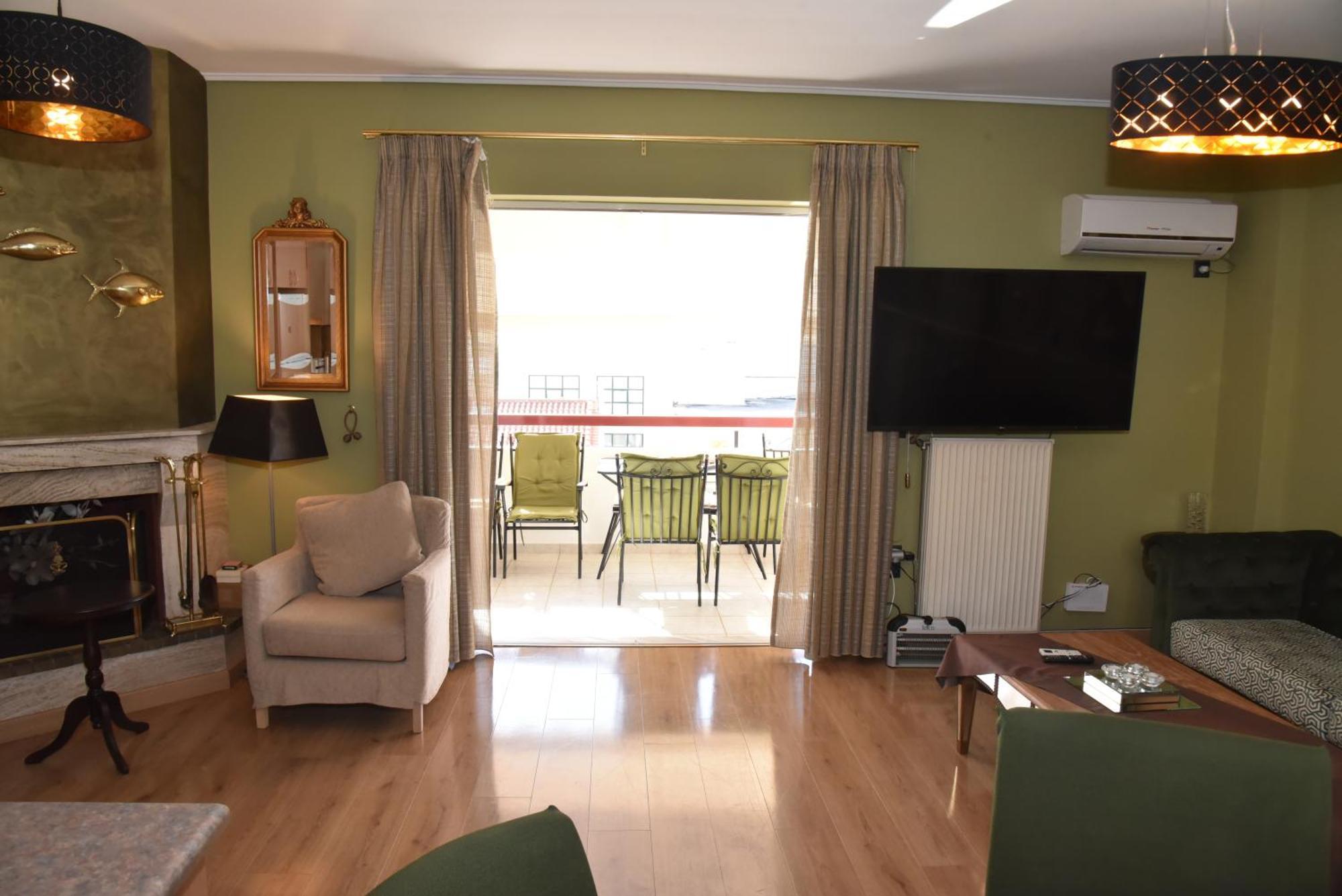 Luxury Apartment Athens Riviera Eksteriør bilde