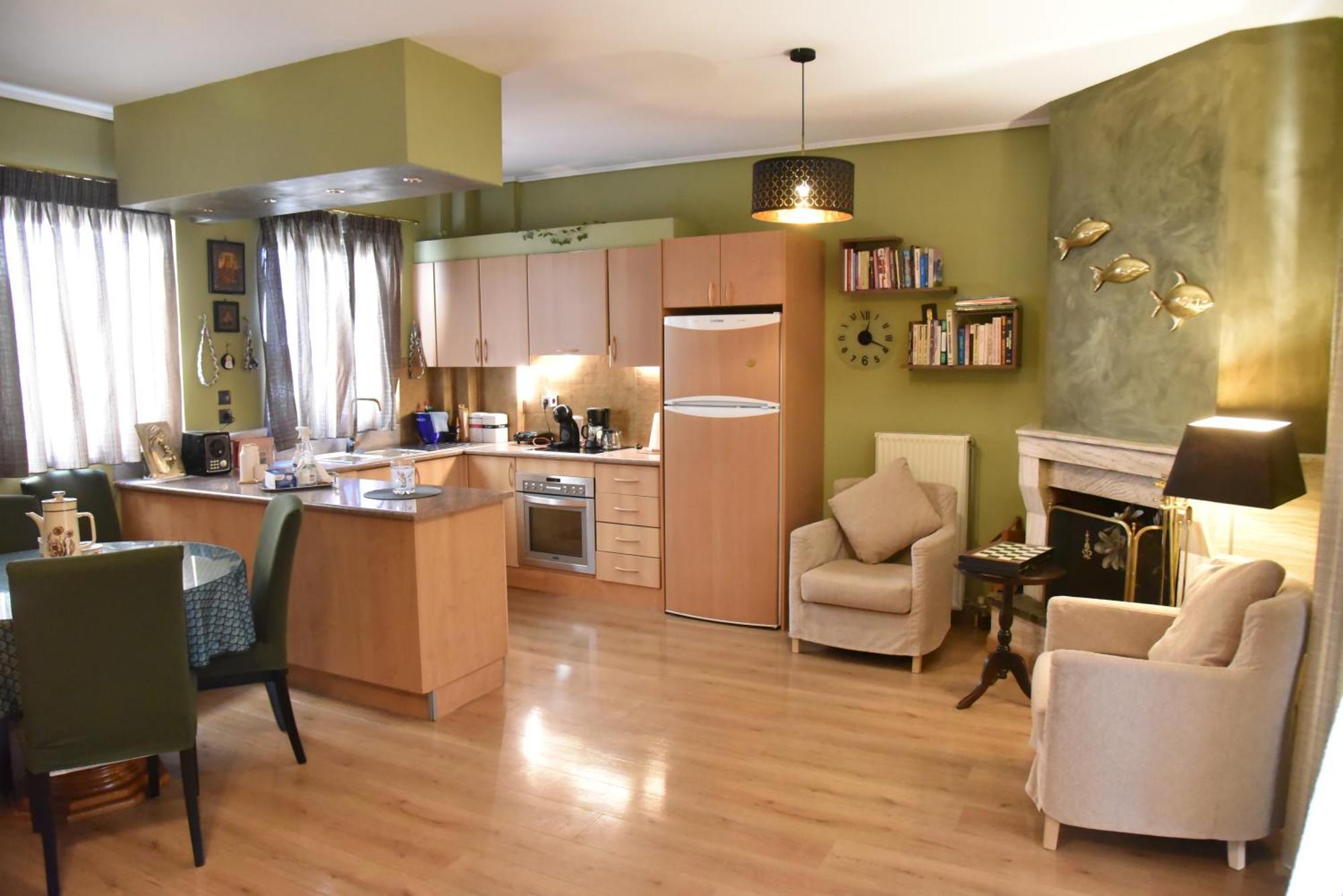 Luxury Apartment Athens Riviera Eksteriør bilde